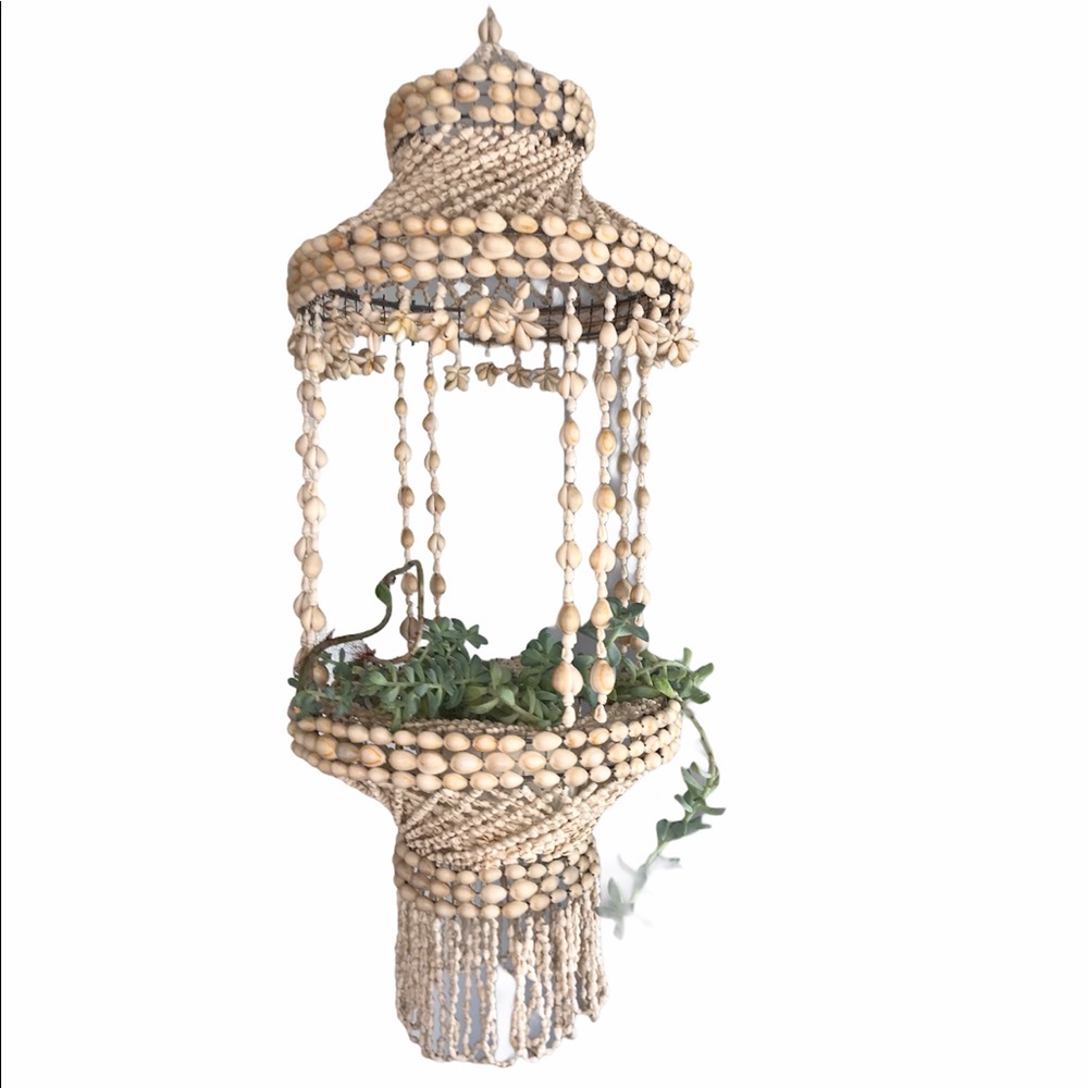 Seashell Plant Hanger